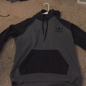 an adidas hoodie!